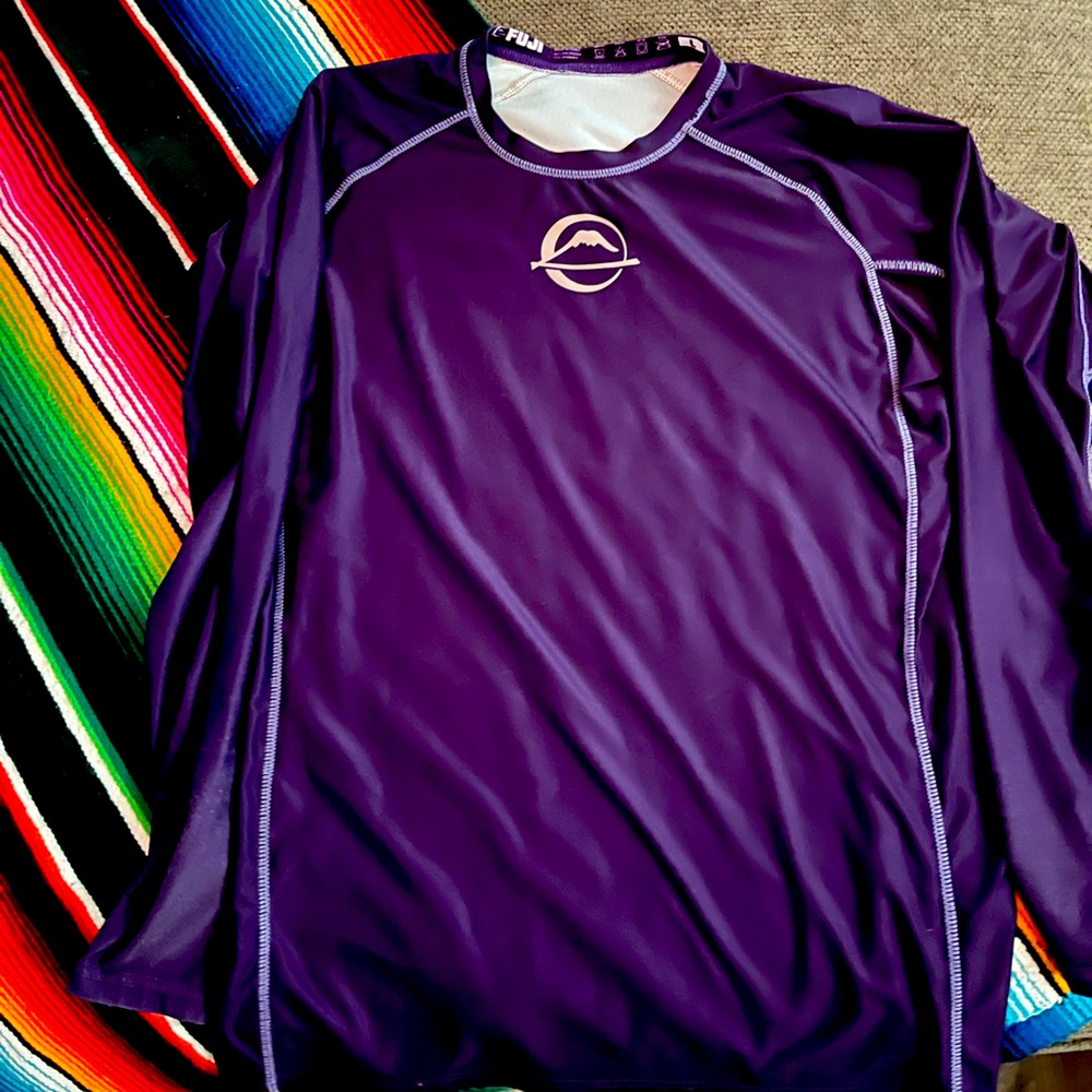 Jiu Jitsu rash guard Fuji size L.